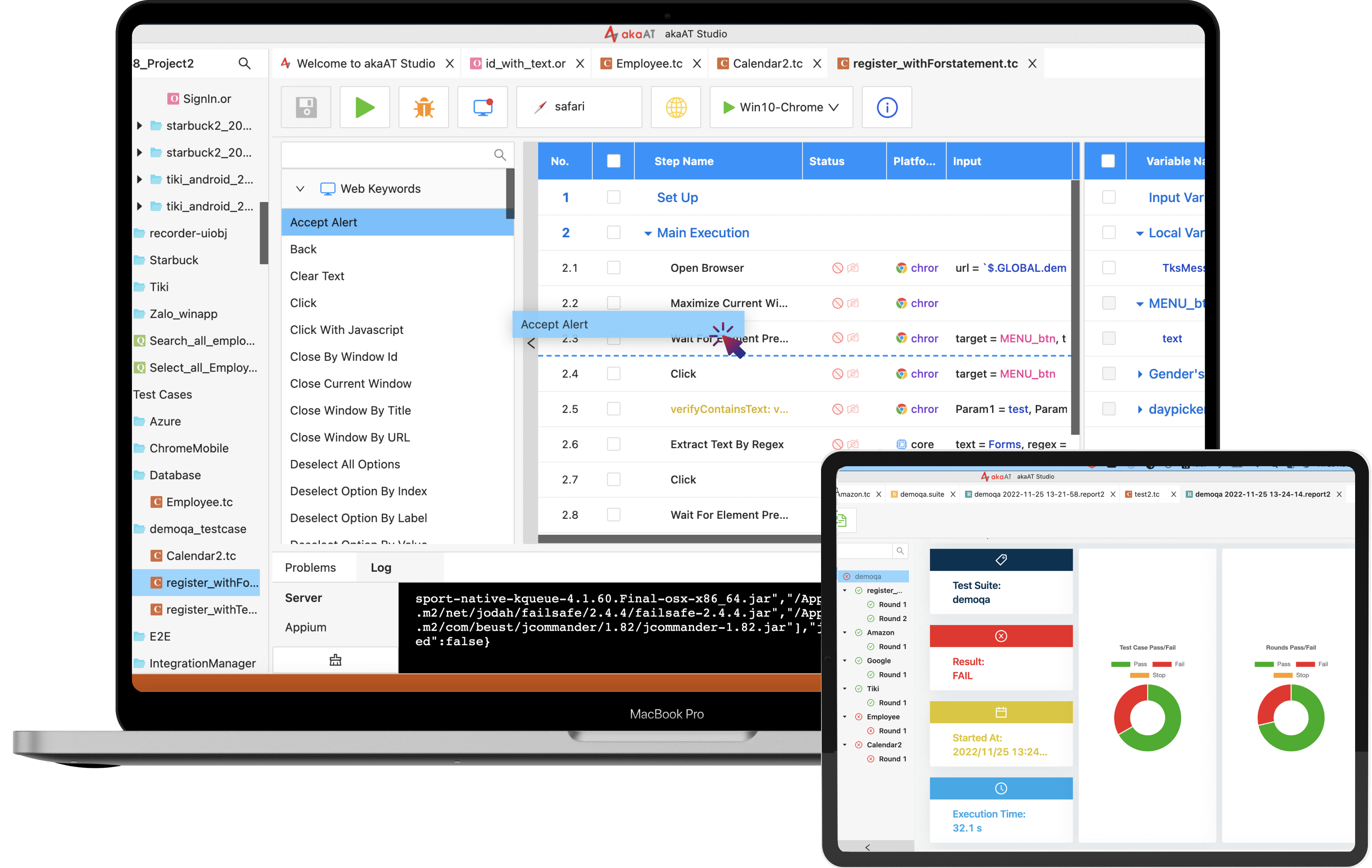 akaAT | Smartly Web, API, Mobile, Desktop Automated Test