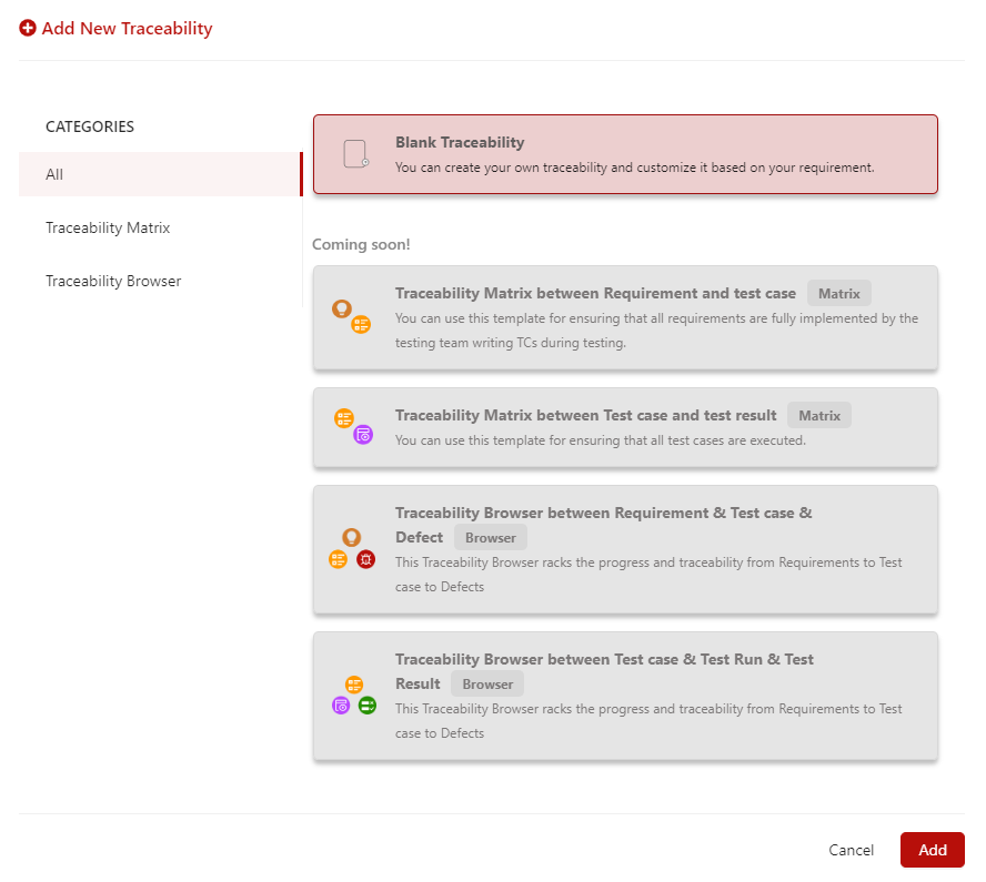 Traceability