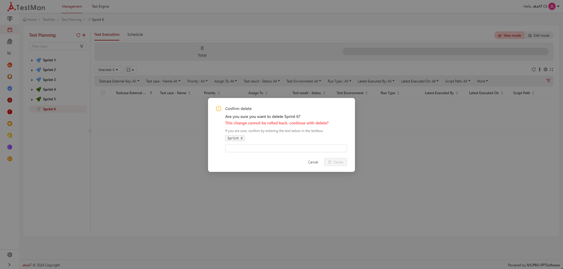 DeleteRelease