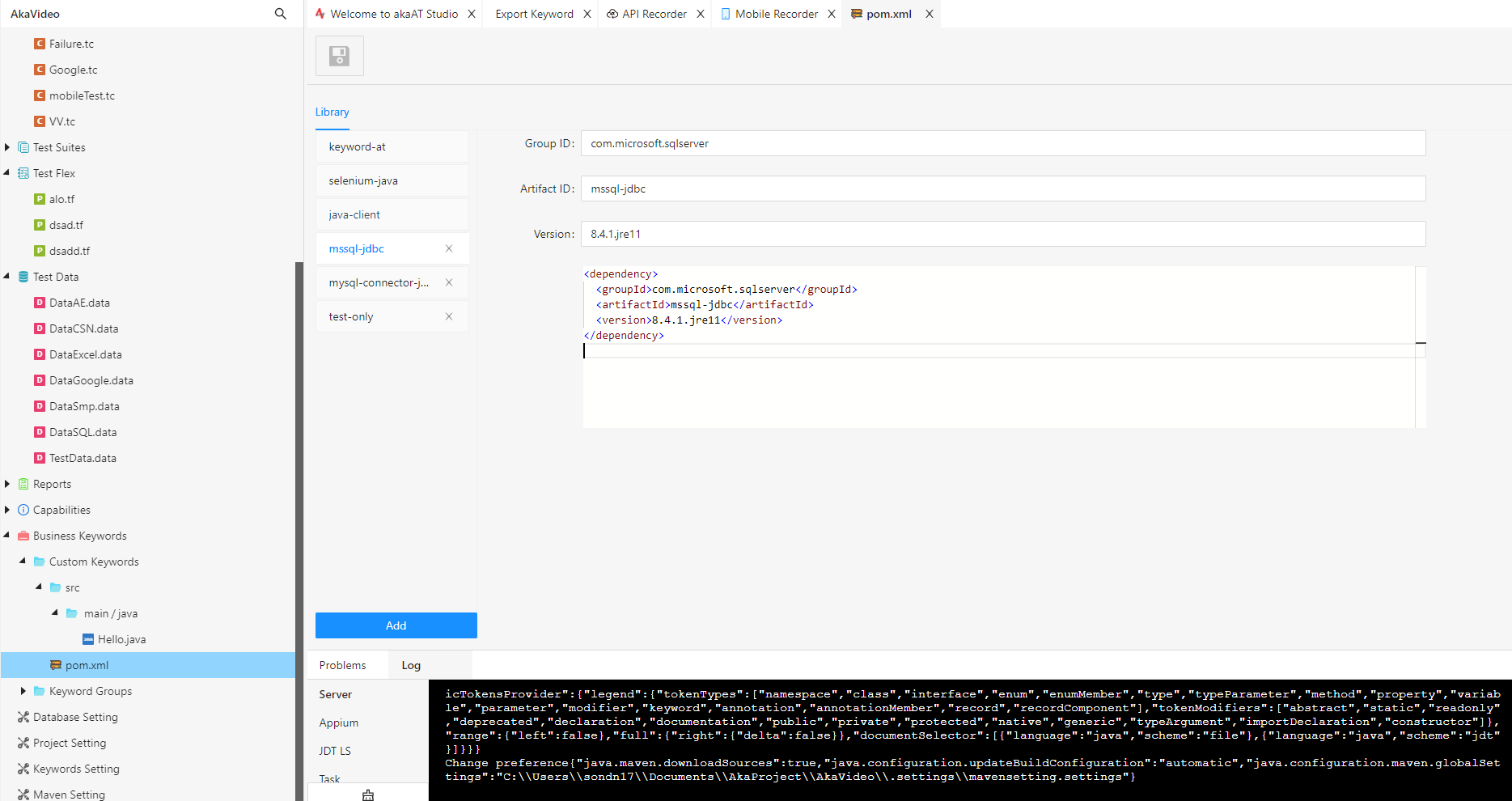 SQL Server JDBC
