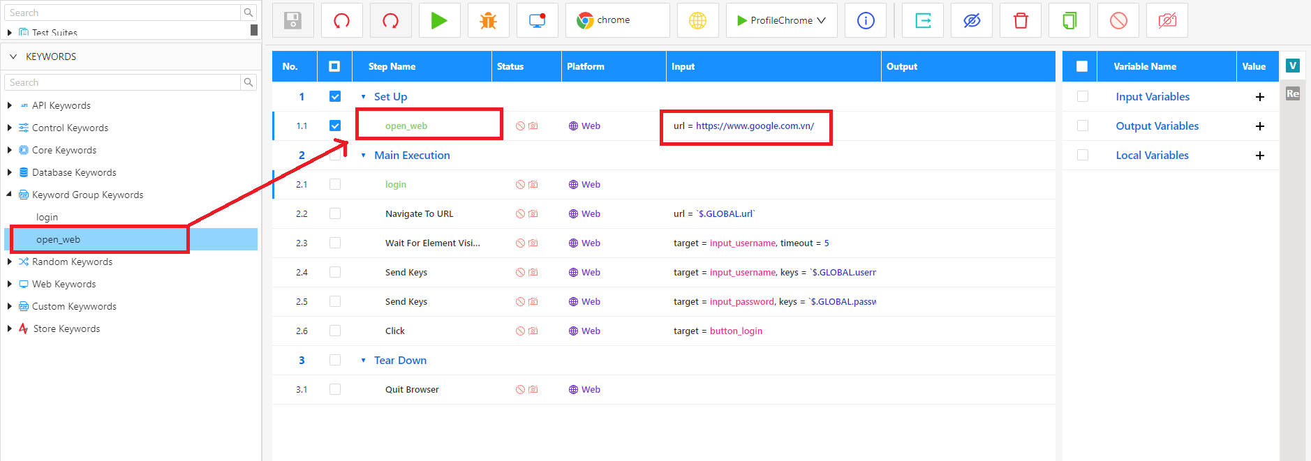 VariableInput1